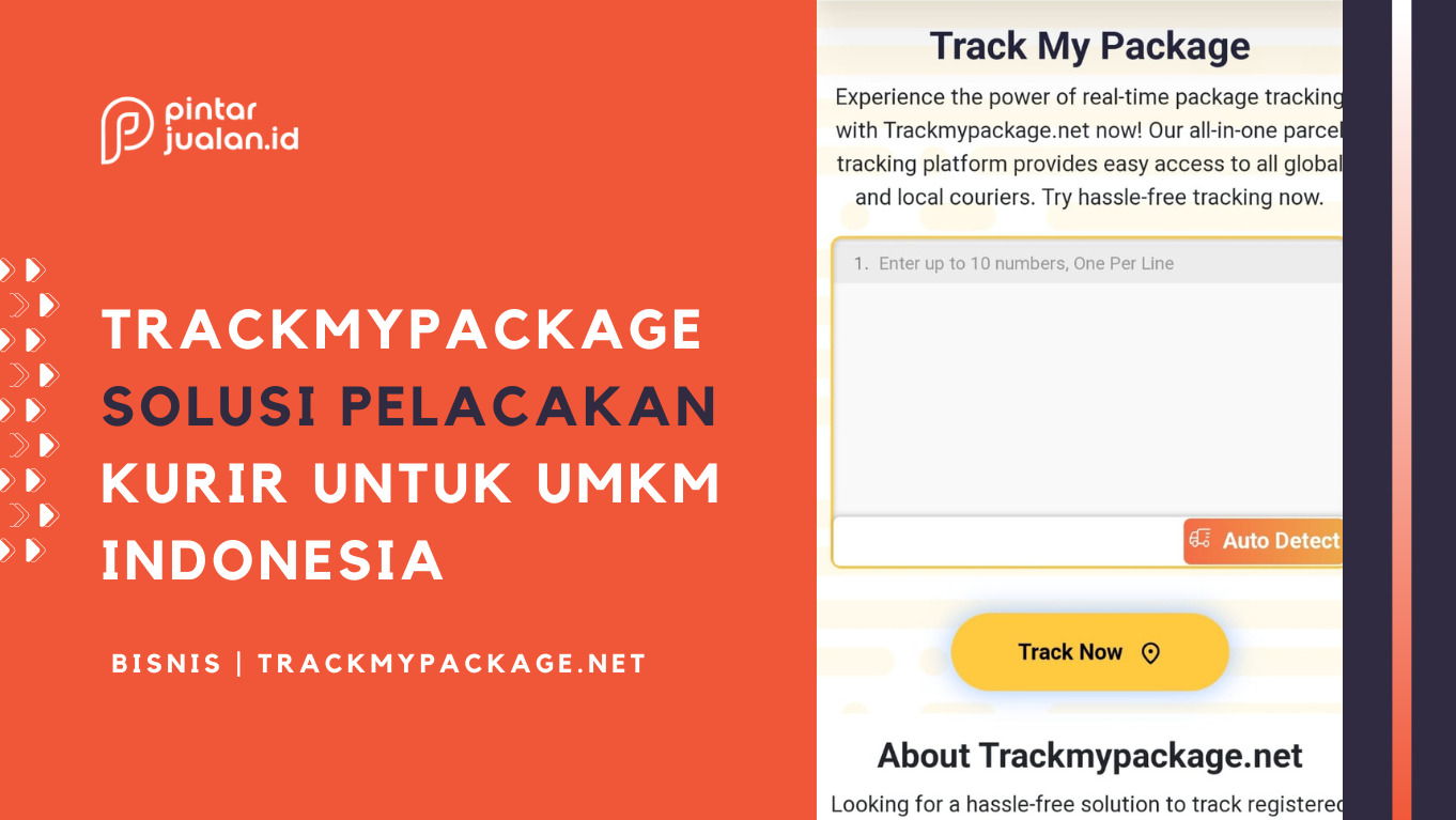 Trackmypackage. Net – solusi pelacakan kurir untuk usaha kecil di indonesia