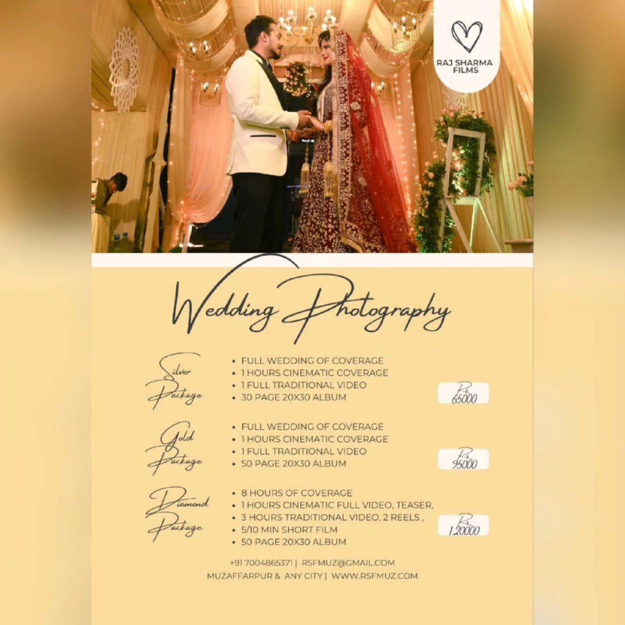 Contoh brosur promosi wedding di jakarta