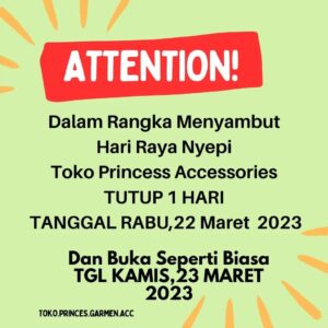 15+ Contoh Pengumuman Toko Tutup dan Libur Lebaran, Natal, Tahun Baru, dll