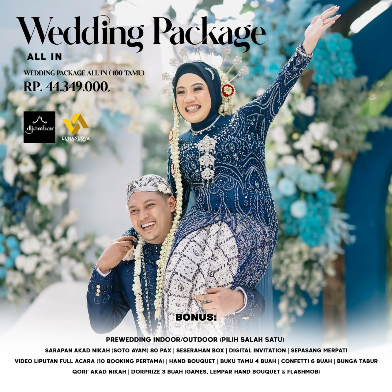 Contoh promosi wedding organizer klaten