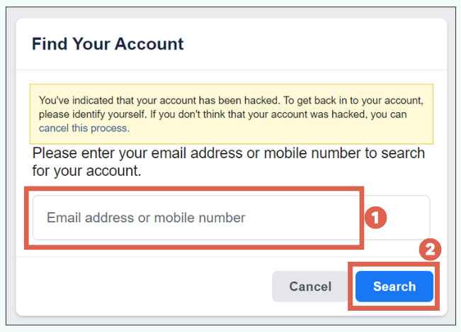 Cara mengembalikan akun facebook yang sudah diganti email dan sandi 1 Cara mengembalikan akun facebook yang sudah diganti email dan sandi