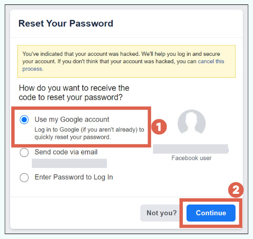 Cara mengembalikan akun facebook yang sudah diganti email dan sandi 3 Cara mengembalikan akun facebook yang sudah diganti email dan sandi