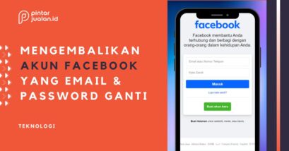 Cara mengembalikan akun facebook yang sudah diganti email dan sandi