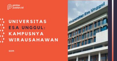 Universitas esa unggul: kampusnya wirausahawan bereputasi internasional