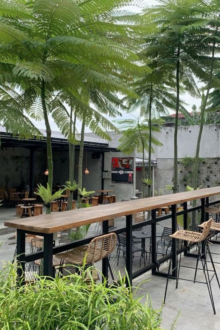 11 ide desain cafe yang kekinian, minimalis, dan disukai pengunjung! 1 Desain ruang makan ala cafe