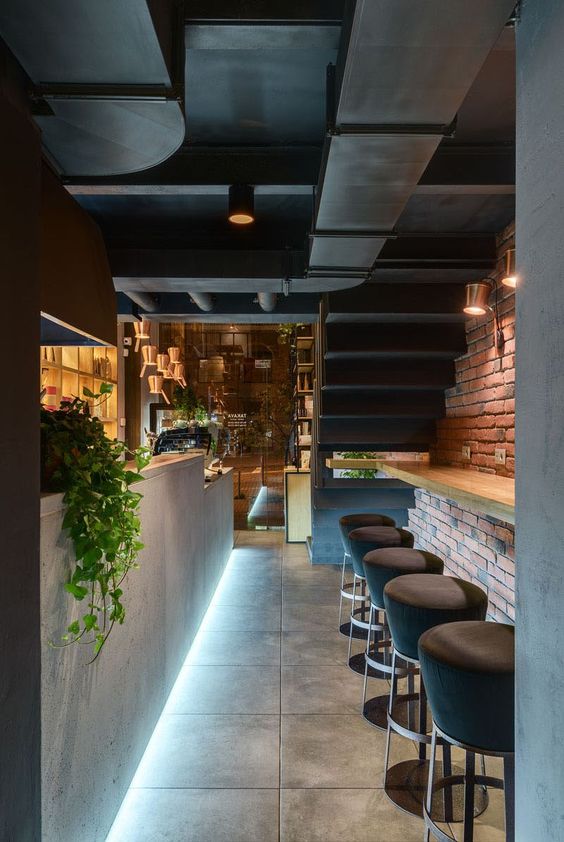 11 ide desain cafe yang kekinian, minimalis, dan disukai pengunjung! 3 Desain cafe container