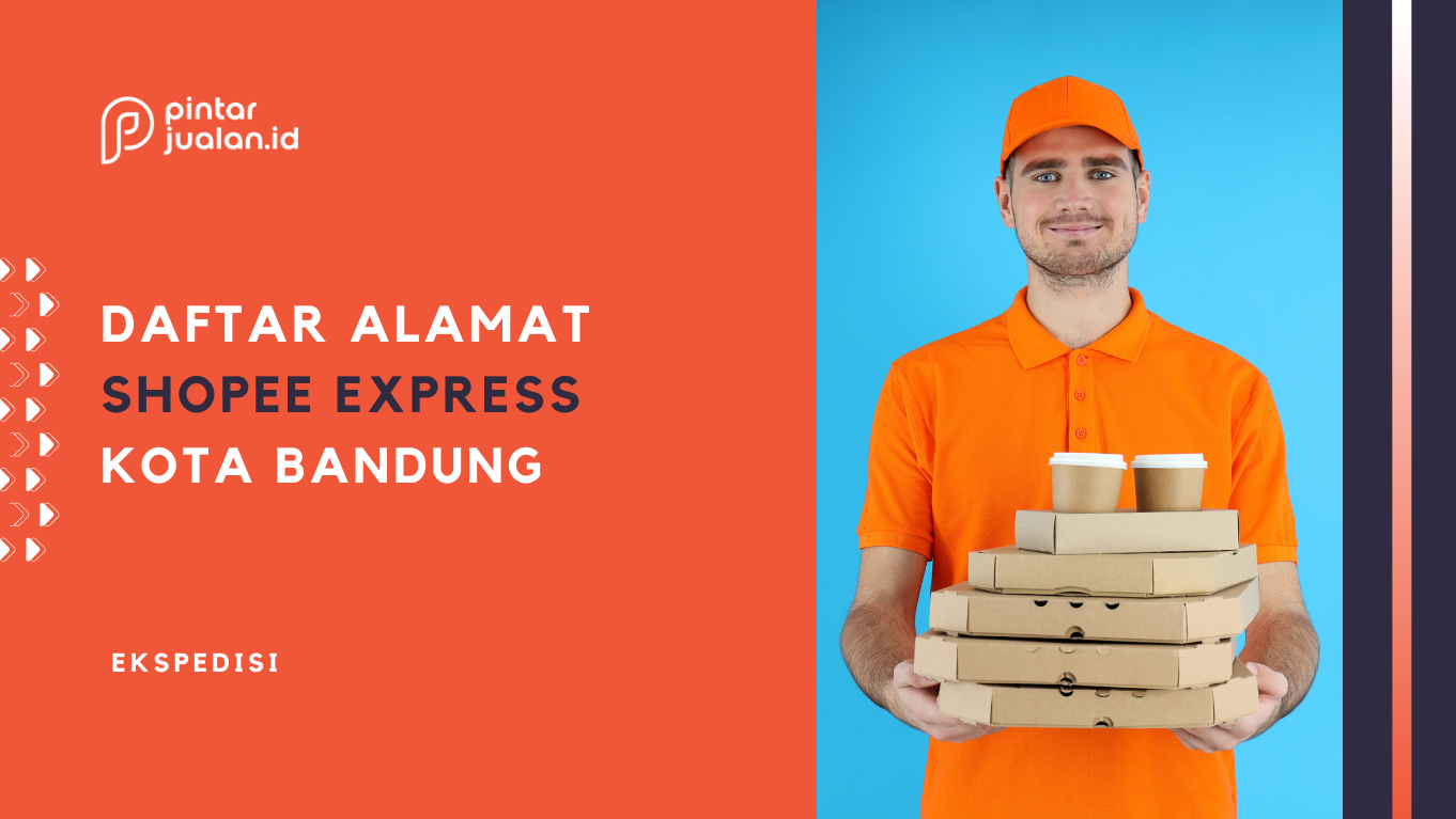 Shopee express bandung, simpan daftar alamat gudang & kontaknya!