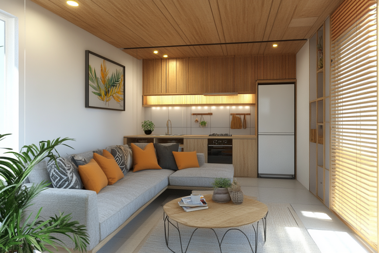 10+ inspirasi desain interior rumah populer untuk pebisnis 1 Desain interior rumah populer