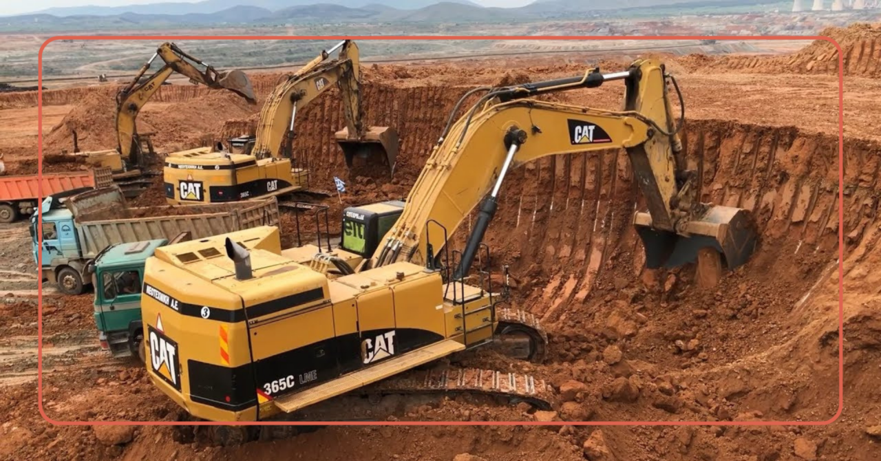 Cara menguasai kontrol excavator