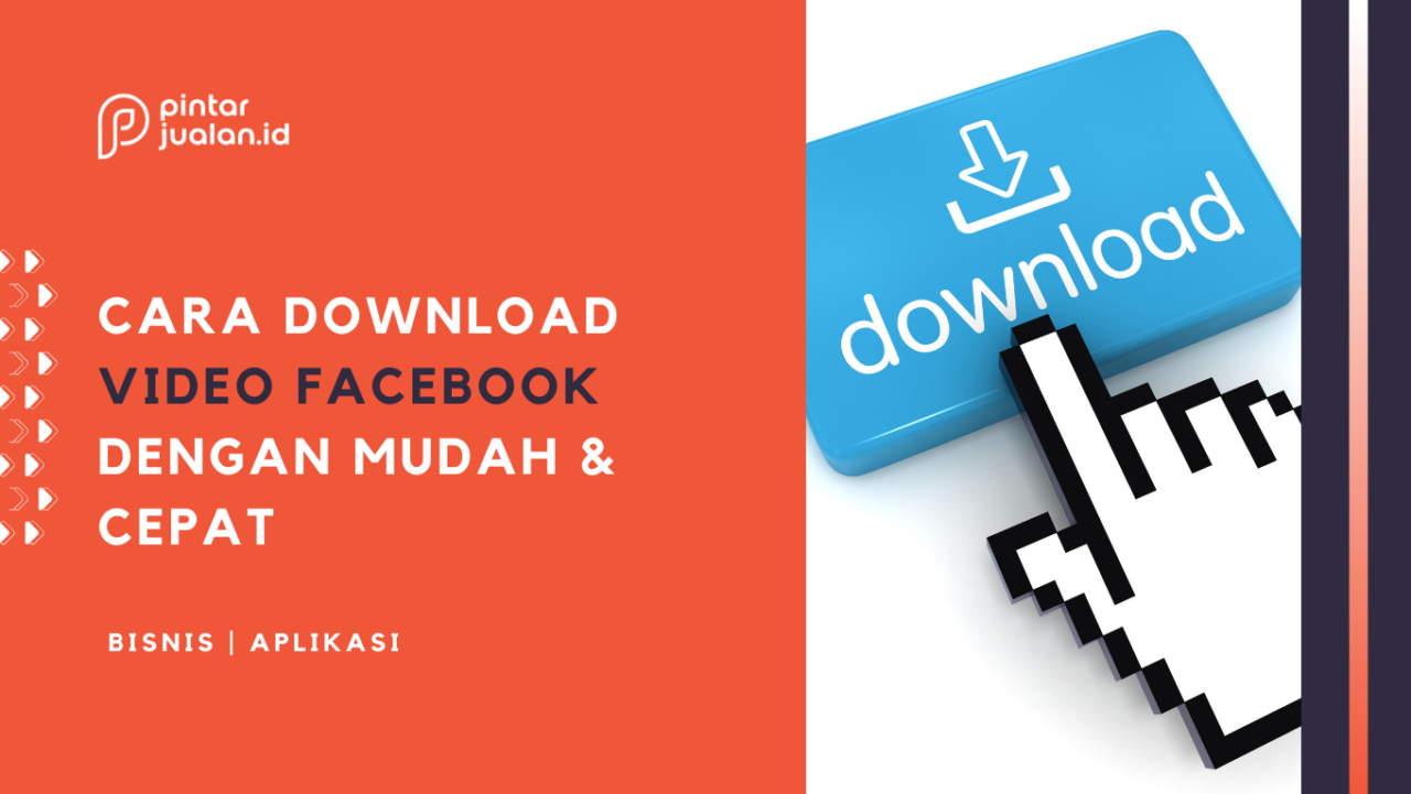 Begini cara download video facebook biar gambar tetap jernih 