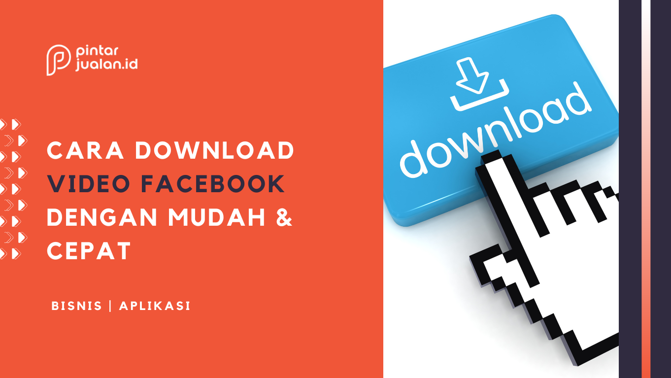 Begini cara download video facebook biar gambar tetap jernih!