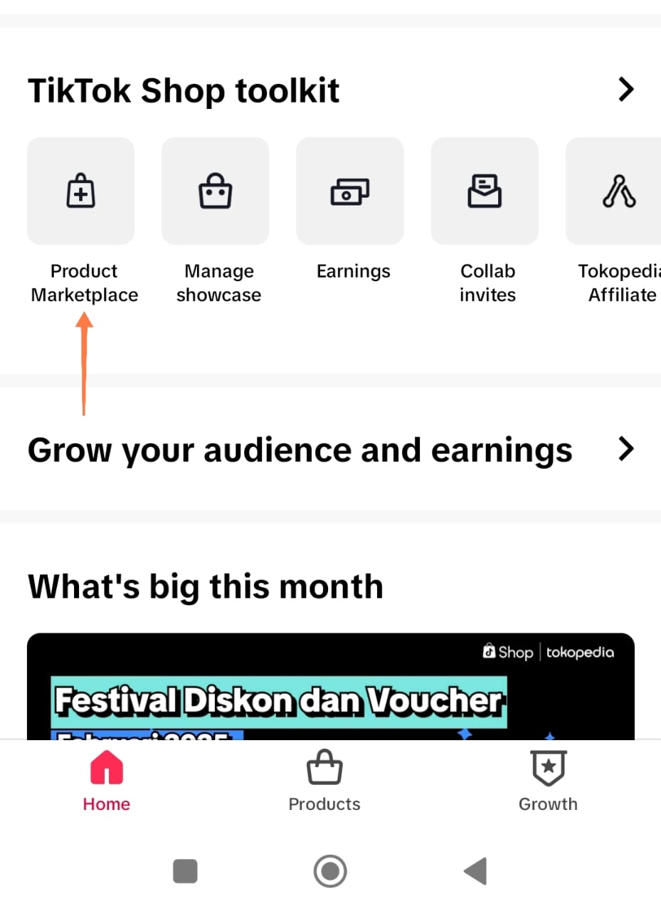 Cara jualan di tiktok shop tanpa stok barang