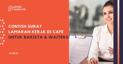 Contoh surat lamaran kerja di cafe untuk barista, server, dan waiters