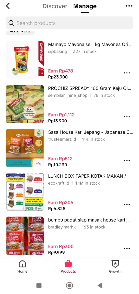 Cara jualan di tiktok shop tanpa stok barang