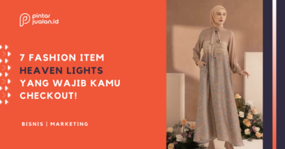 Tampil stylish dan anggun? Coba pakai 7 fashion item dari heaven lights ini!