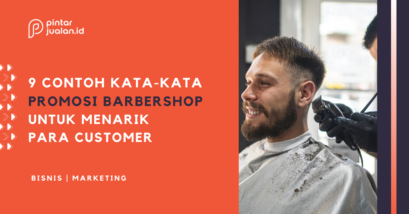 Contoh kata-kata promosi barbershop yang memikat customer