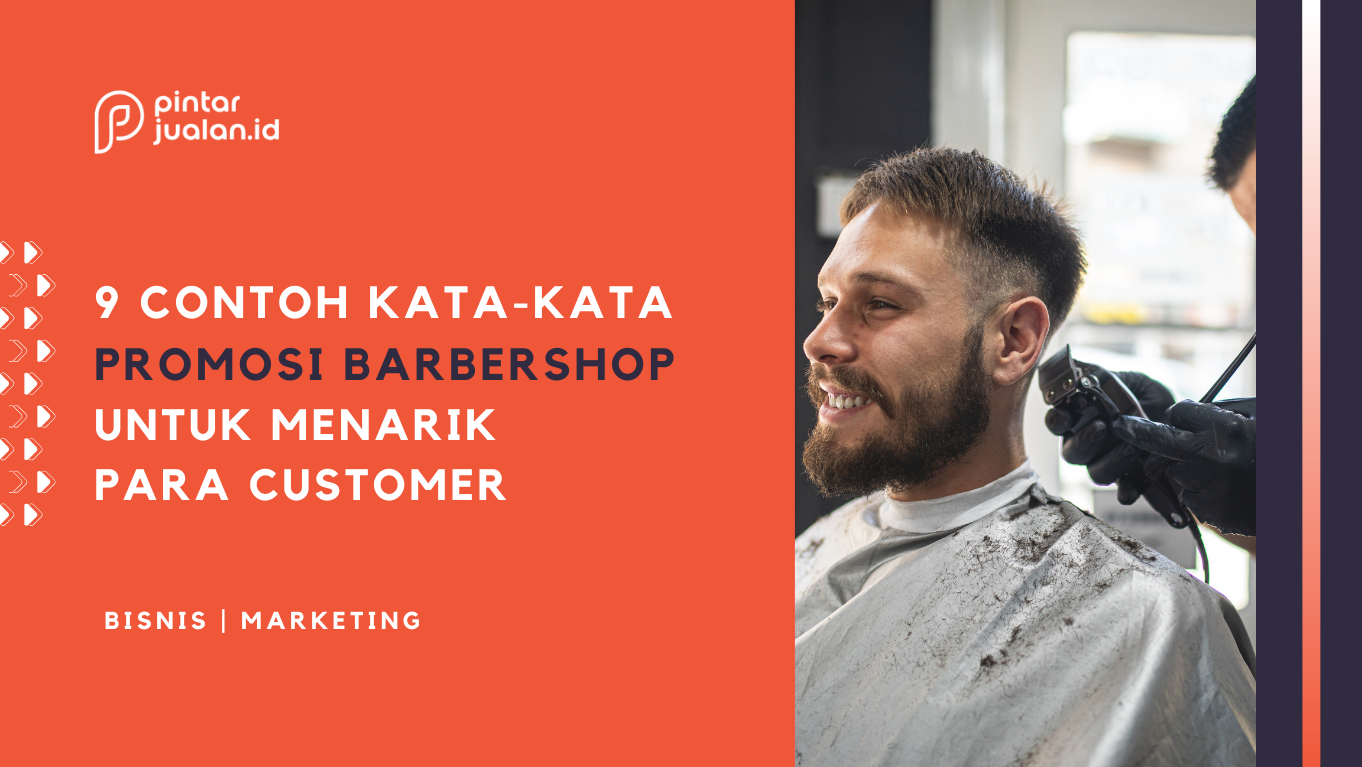 Contoh kata-kata promosi barbershop yang memikat customer