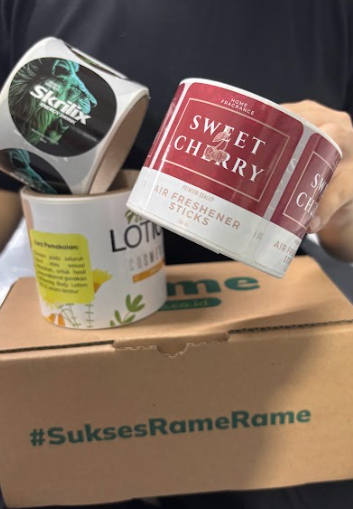 5 tips memilih cetak stiker label yang tepat untuk produk bisnis 2 Stiker label