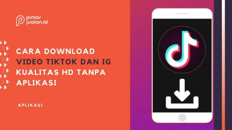 Cara download tiktok dengan mudah pakai ssstik. Io di 2025