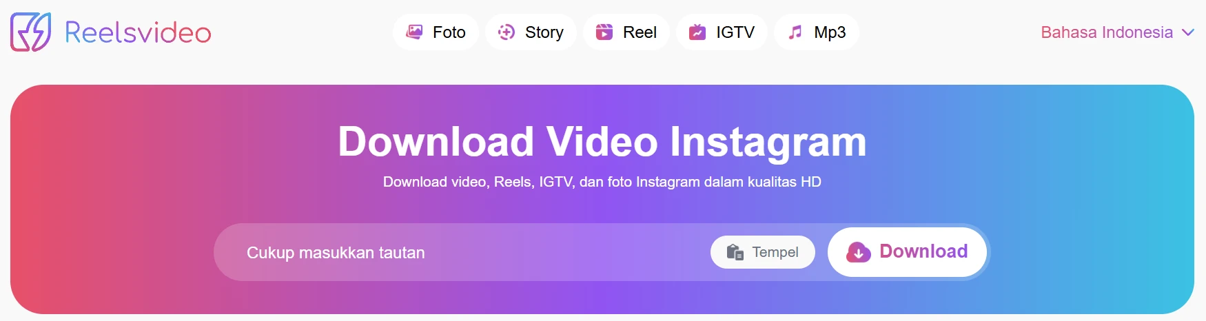 Download video