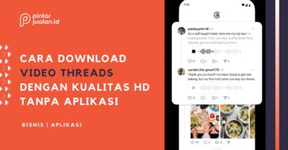 Cara Download Video Threads dengan Kualitas HD Tanpa Aplikasi