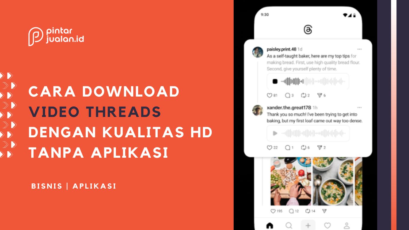 Cara Download Video Threads dengan Kualitas HD Tanpa Aplikasi