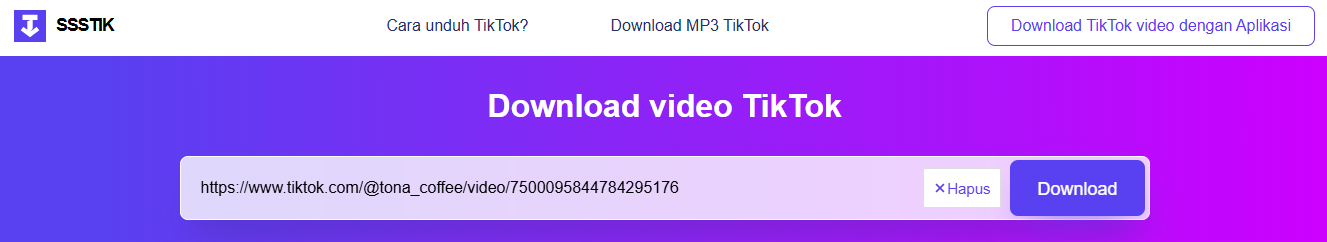 Download video