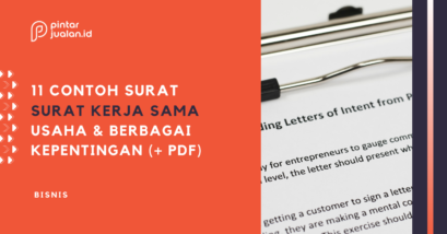 11 Contoh Surat Kerja Sama Usaha, Lebih dari Dua Pihak, dll