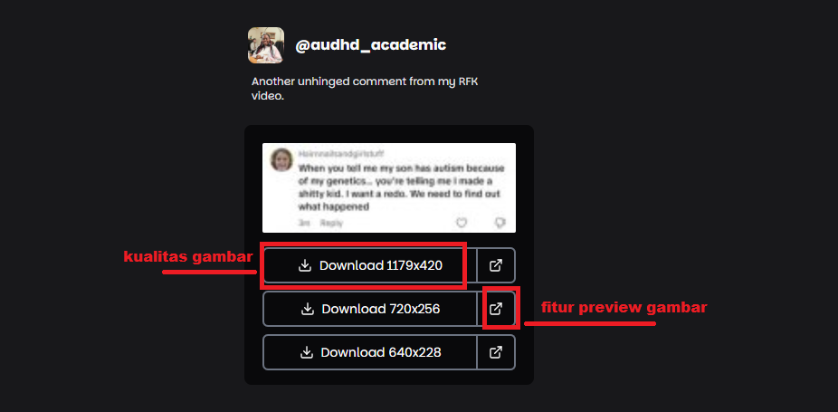 Cara Download Video Threads dengan Kualitas HD Tanpa Aplikasi 9 cara download video threads 8
