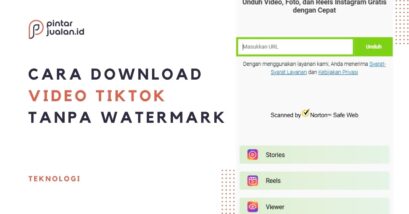 Cara download video tiktok tanpa watermark dengan mudah dan cepat