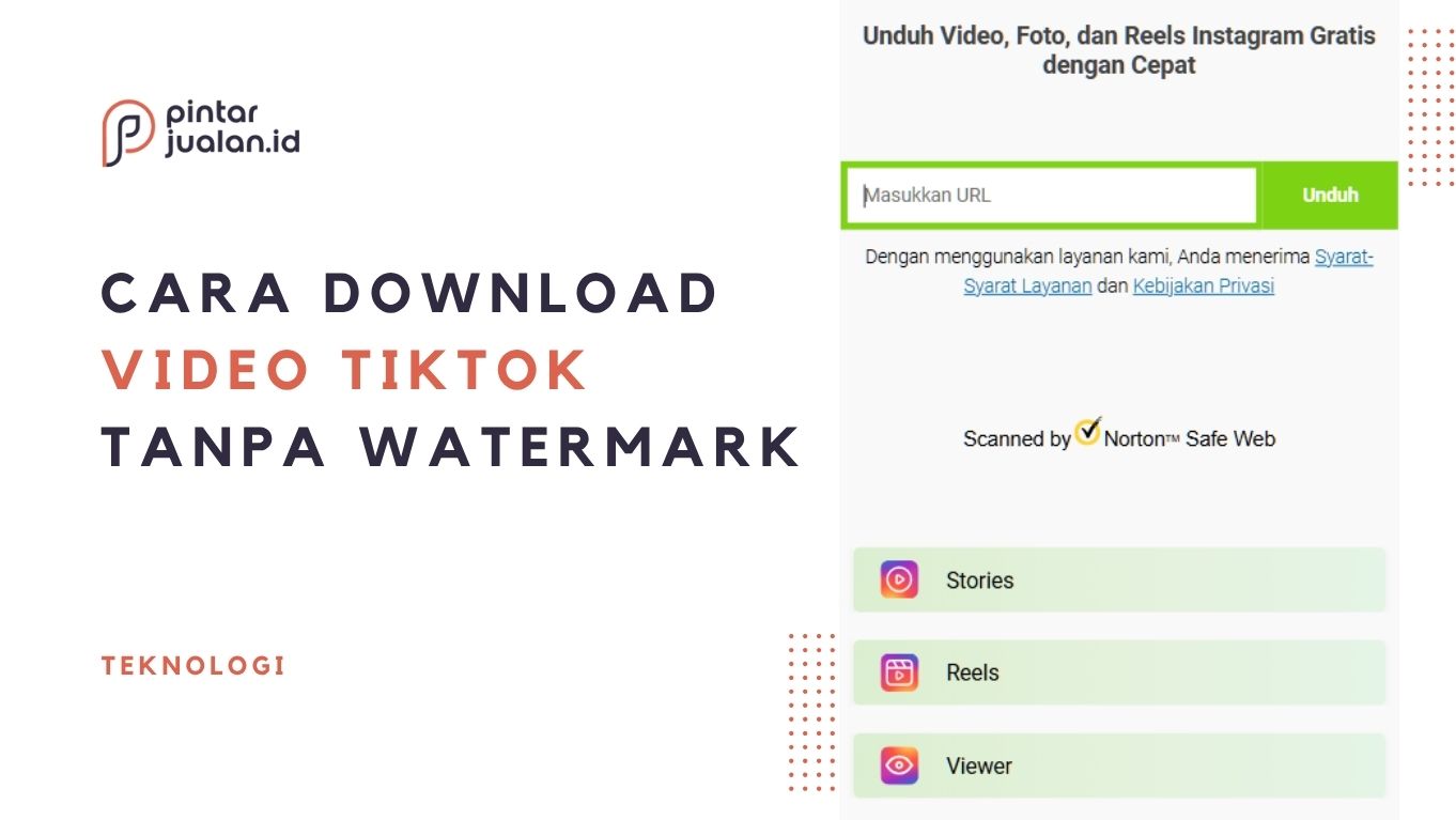 Cara download video tiktok tanpa watermark dengan mudah dan cepat