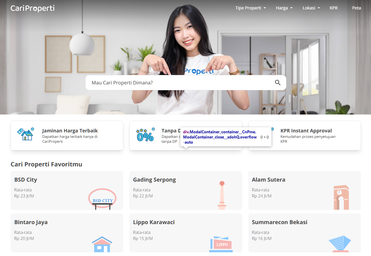 10 situs properti terpopuler di indonesia tahun 2025, cocok buat generasi muda! 9 Situs properti 8