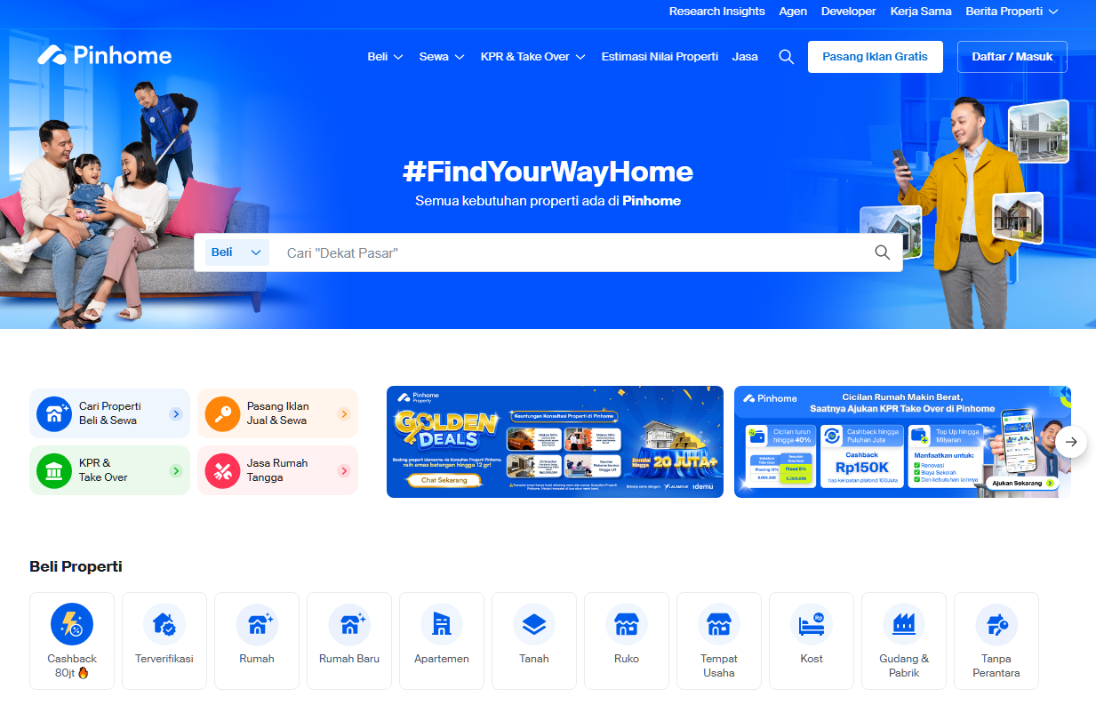 10 situs properti terpopuler di indonesia tahun 2025, cocok buat generasi muda! 13 Situs properti 12