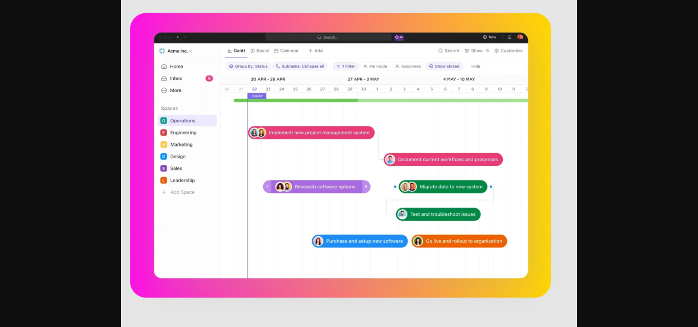 Maksimalkan ClickUp agar Workflow Bisnis Kamu Lebih Terstruktur