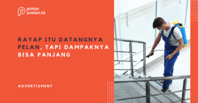 Rayap itu datangnya pelan, tapi dampaknya bisa panjang