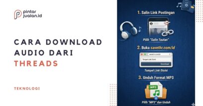 Cara download audio dari threads – simpan podcast dan musik sebagai mp3