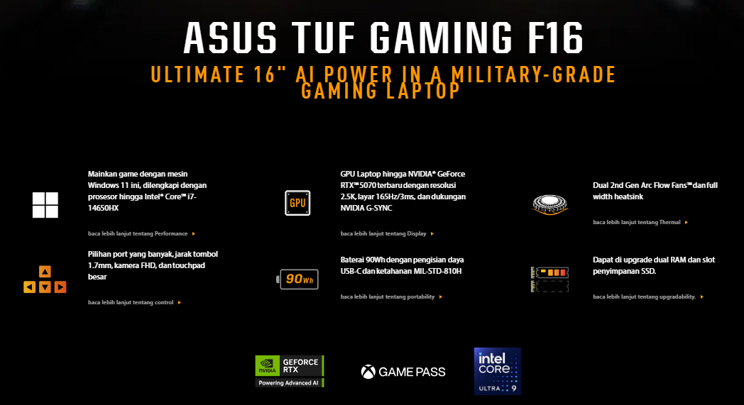 Butuh cari laptop gaming murah? Ini 5 laptop gaming asus terbaik di bawah 25 juta 5 Laptop gaming murah 4