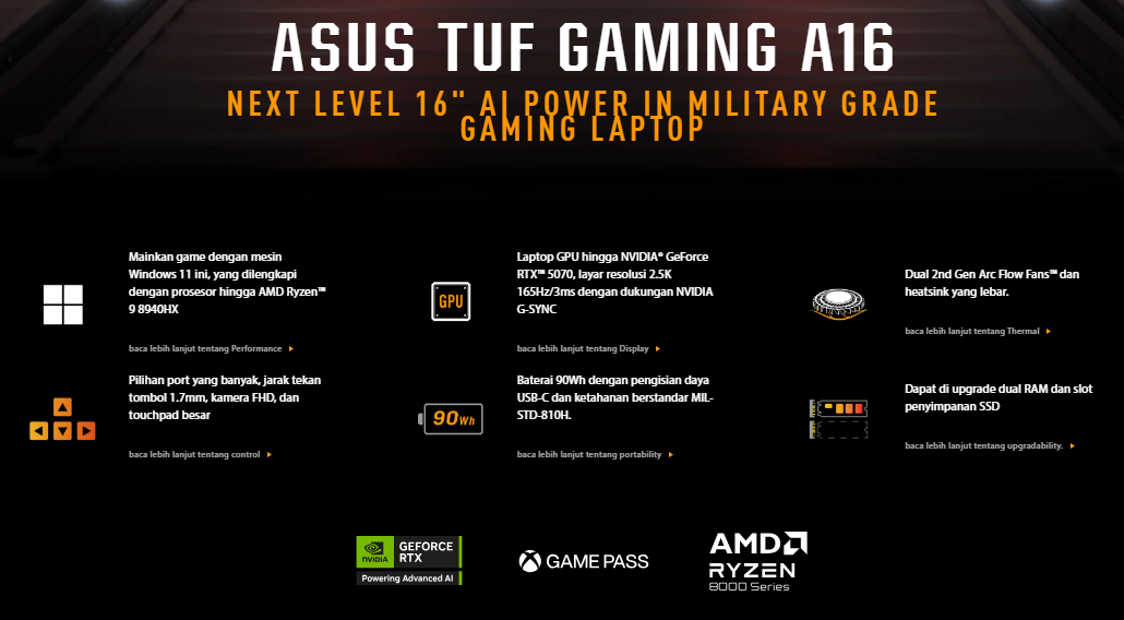 Butuh cari laptop gaming murah? Ini 5 laptop gaming asus terbaik di bawah 25 juta 7 Laptop gaming murah 6