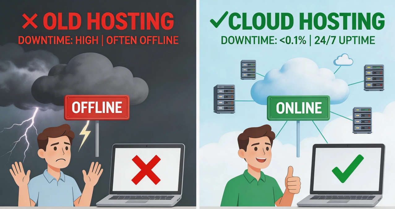 Cloud hosting 8