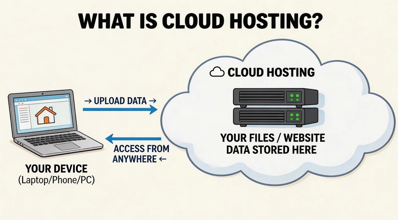 Cloud hosting